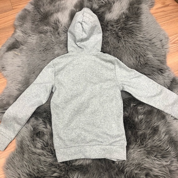 Adidas | Kids Full Zip Grey Hoodie | Size S - Picture 3 of 3